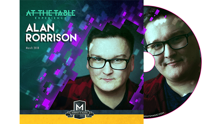 (image for) At The Table Live 2 Alan Rorrison - DVD - Click Image to Close