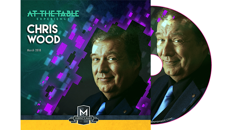 (image for) At The Table Live Chris Wood - DVD - Click Image to Close