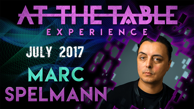 (image for) At The Table Live Lecture - Marc Spelmann July 19th 2017 video DOWNLOAD - Click Image to Close