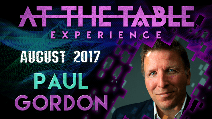 (image for) At The Table Live Lecture - Paul Gordon August 16th 2017 video DOWNLOAD - Click Image to Close