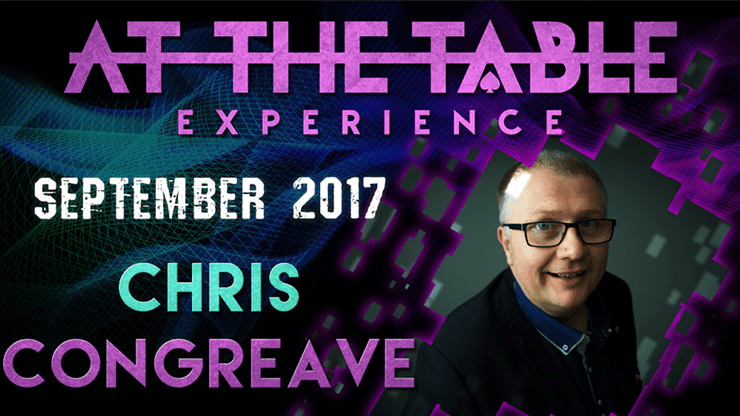 (image for) At The Table Live Lecture - Chris Congreave September 6th 2017 video DOWNLOAD - Click Image to Close