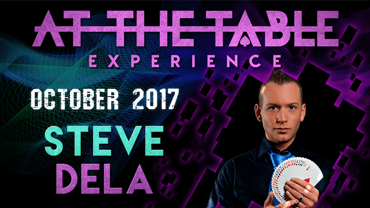 (image for) At The Table Live Lecture - Steve Dela October 4th 2017 video DOWNLOAD - Click Image to Close