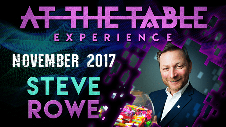 (image for) At The Table Live Lecture - Steve Rowe November 1st 2017 video DOWNLOAD - Click Image to Close