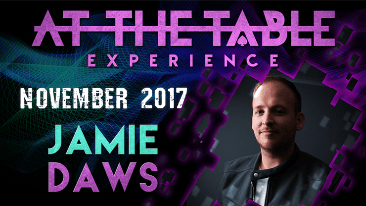 (image for) At The Table Live Lecture - Jamie Daws November 15th 2017 video DOWNLOAD - Click Image to Close