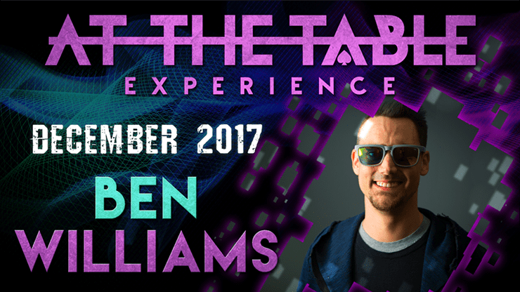(image for) At The Table Live Lecture - Ben Williams December 6th 2017 video DOWNLOAD - Click Image to Close