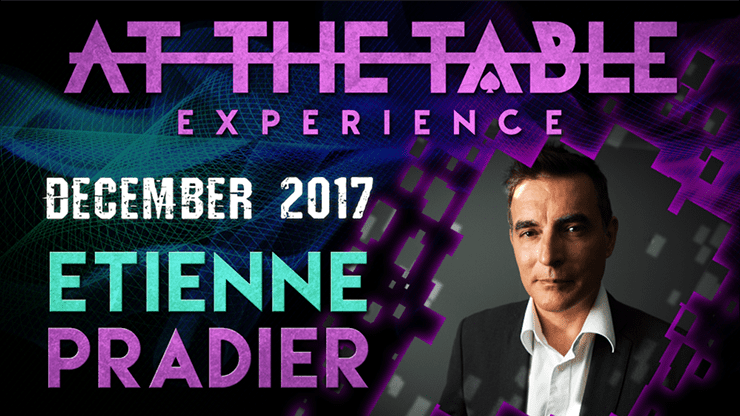 (image for) At The Table Live Lecture - Etienne Pradier December 20th 2017 video DOWNLOAD - Click Image to Close