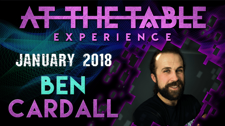 (image for) At The Table Live Lecture - Ben Cardall January 17th 2018 video DOWNLOAD - Click Image to Close