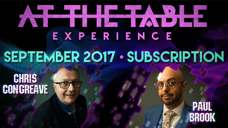 (image for) At The Table September 2017 Subscription video DOWNLOAD - Click Image to Close