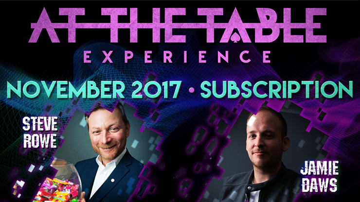 (image for) At The Table November 2017 Subscription video DOWNLOAD - Click Image to Close