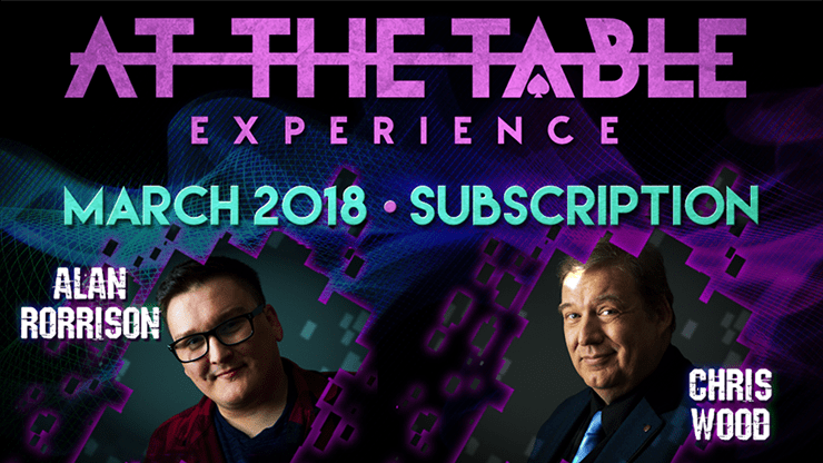 (image for) At The Table March 2018 Subscription video DOWNLOAD - Click Image to Close