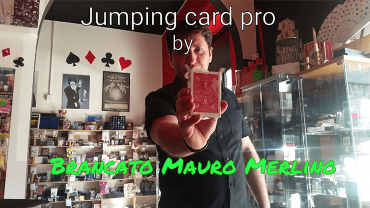 (image for) Jumping Card Pro by Brancato Mauro Merlino (magie di merlino) video DOWNLOAD - Click Image to Close