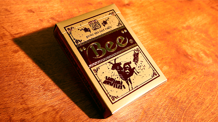 (image for) Bee Year of The Sheep Playing Cards - Click Image to Close