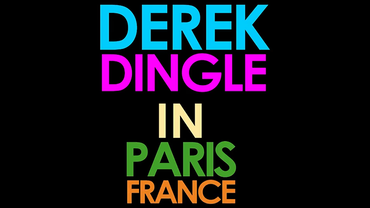 (image for) Derek Dingle in Paris, France by Mayette Magie Moderne - DVD - Click Image to Close