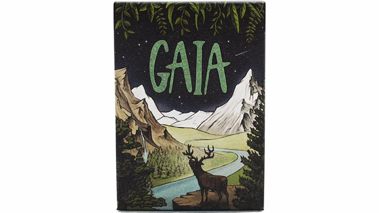 (image for) GAIA Playing Cards - Limited Moonlight Edition - Click Image to Close