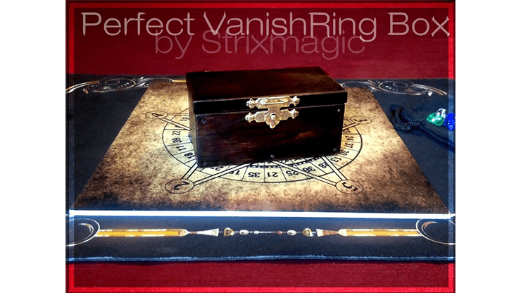 (image for) Perfect Vanishing ring Box by Marco Silverii & Strixmagic - Trick - Click Image to Close
