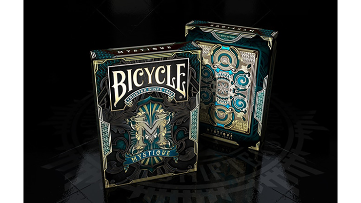(image for) Bicycle Mystique Playing Cards (Blue) - Click Image to Close
