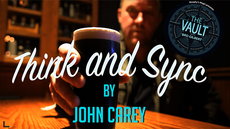 (image for) The Vault - Think and Sync by John Carey video DOWNLOAD - Click Image to Close