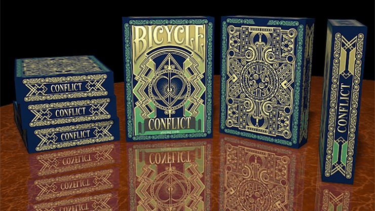 Bicycle Conflict Playing Cards by Collectable Playing Cards