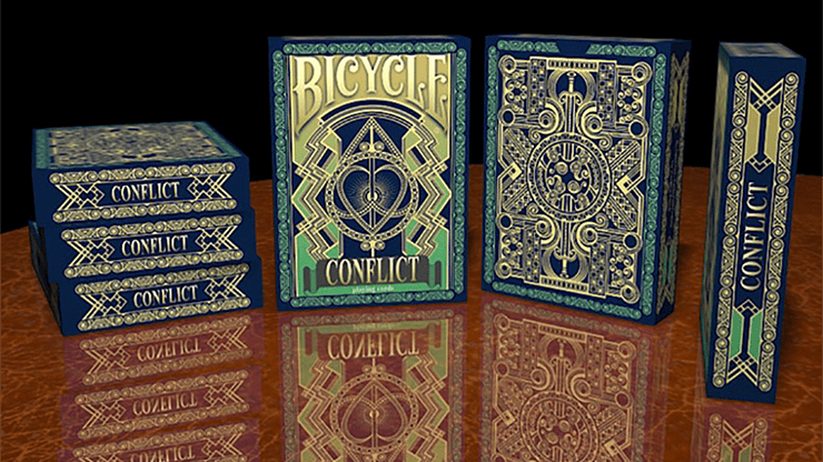 (image for) Bicycle Conflict Playing Cards by Collectable Playing Cards - Click Image to Close