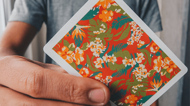 (image for) Flora Playing Cards by Paul Robaia - Click Image to Close