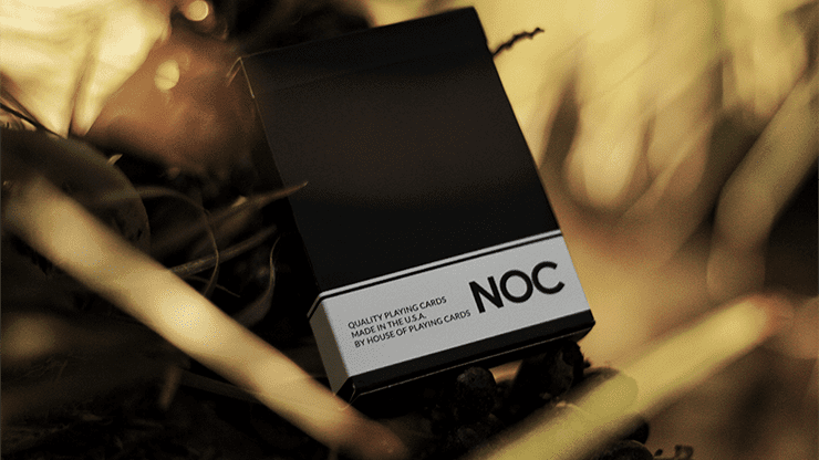 (image for) NOC Original Deck (Black) Printed at USPCC by The Blue Crown - Click Image to Close