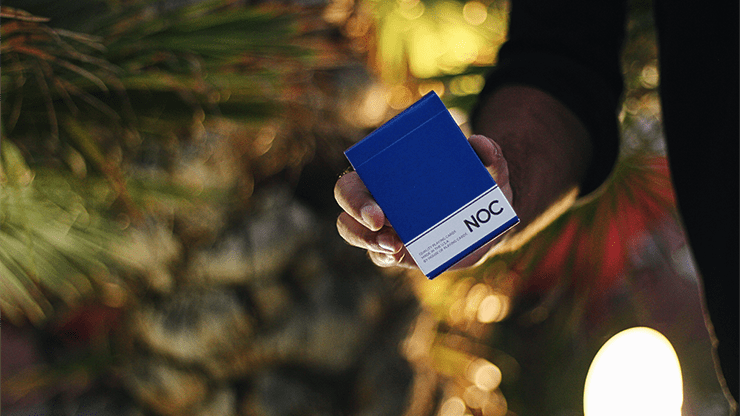 (image for) NOC Original Deck (Blue) Printed at USPCC by The Blue Crown - Click Image to Close