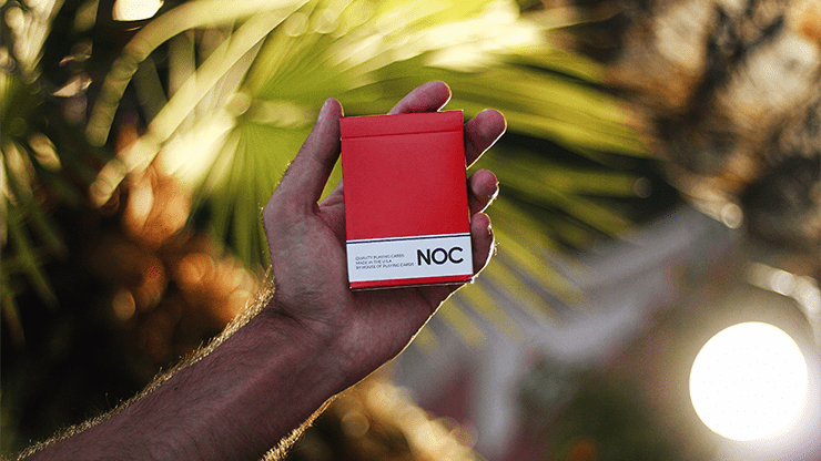(image for) NOC Original Deck (Red) Printed at USPCC by The Blue Crown - Click Image to Close