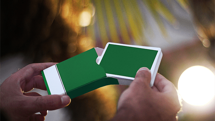 (image for) NOC Original Deck (Green) Printed at USPCC by The Blue Crown - Click Image to Close