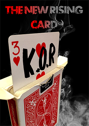 (image for) K.O.R - King of the Rise (Red) by Olivier Pont - Trick - Click Image to Close