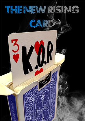 (image for) K.O.R - King of the Rise (Blue) by Olivier Pont - Trick - Click Image to Close
