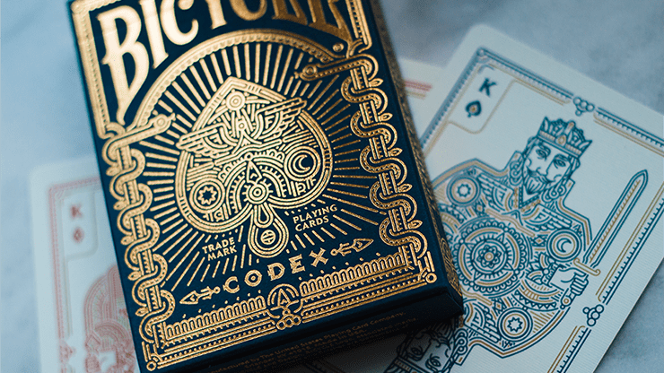 (image for) Bicycle Codex Playing Cards by Elite Playing Cards - Click Image to Close