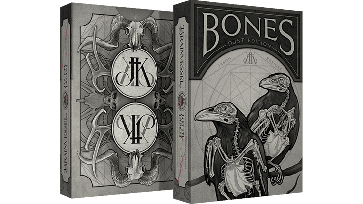 (image for) Bones (Dust) Playing Cards by Brain Vessel - Click Image to Close