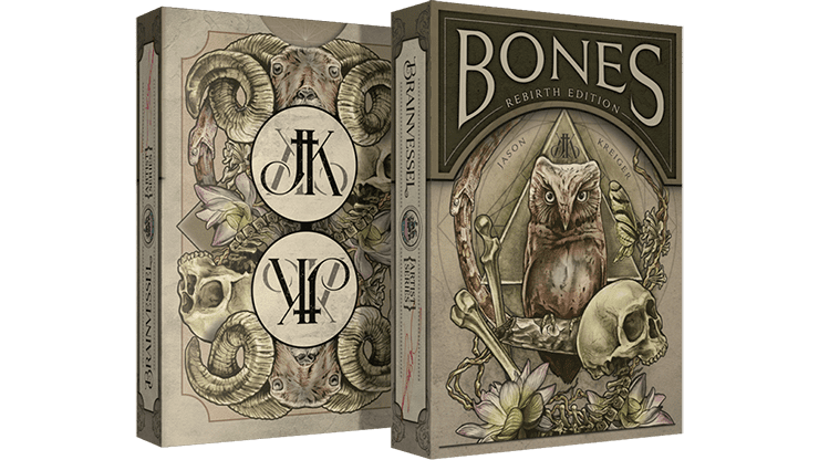 (image for) Bones (Rebirth) Playing Cards by Brain Vessel - Click Image to Close