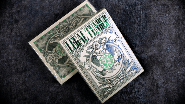 (image for) Legal Tender (US Version) Playing Cards by King's Wild - Click Image to Close