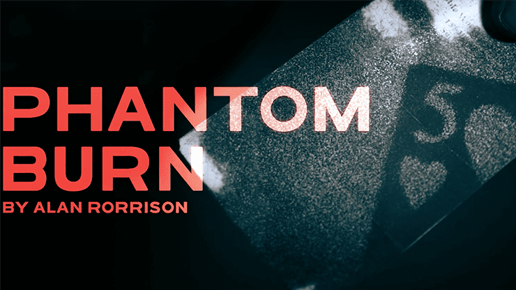 (image for) Phantom Burn by Alan Rorrison - DVD - Click Image to Close
