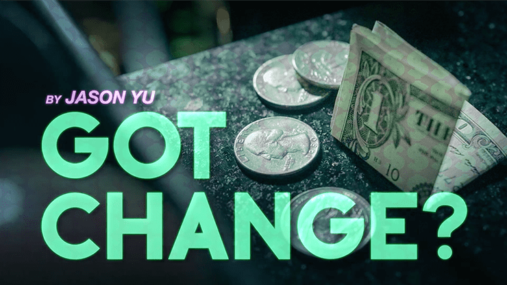(image for) Got Change? by Jason Yu - DVD - Click Image to Close