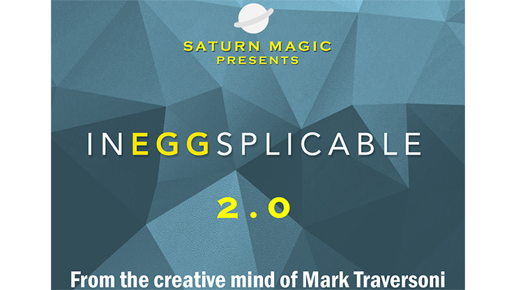 (image for) InEGGsplicable 2.0 (White) by Mark Traversoni - Trick - Click Image to Close