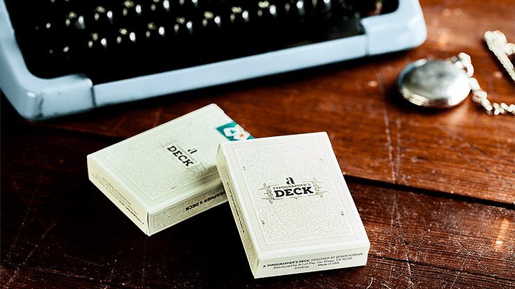 (image for) A Typographer's Deck by Art of Play - Click Image to Close