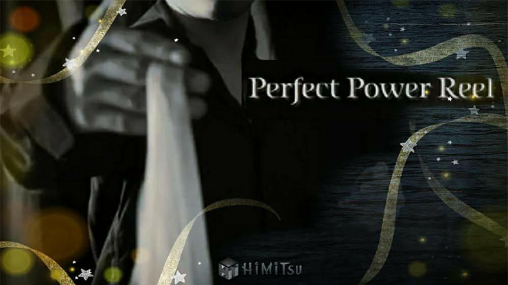 (image for) Perfect Power Reel by Himitsu Magic - Trick - Click Image to Close