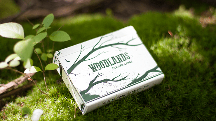 (image for) Woodlands Playing Cards - Click Image to Close