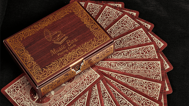 (image for) Music Box Playing Cards by Collectible Playing Cards - Click Image to Close