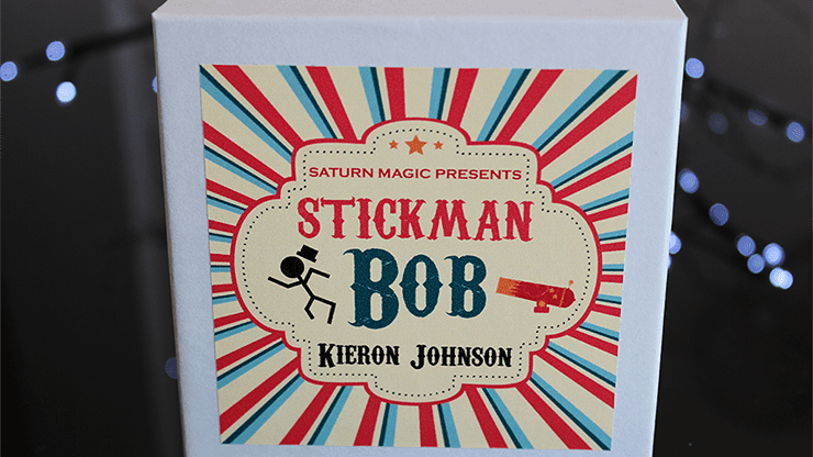 (image for) Stickman Bob by Kieron Johnson - Trick - Click Image to Close