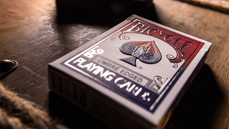 (image for) Bicycle Ombre (Limited Edition and Numbered Seals) Playing Cards by US Playing Card Co. - Click Image to Close