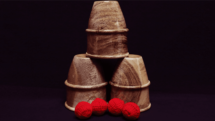 (image for) Exotic Cups and Balls - Trick - Click Image to Close