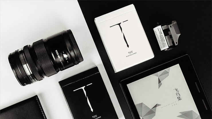 (image for) Sword T (White) Playing Cards - Click Image to Close