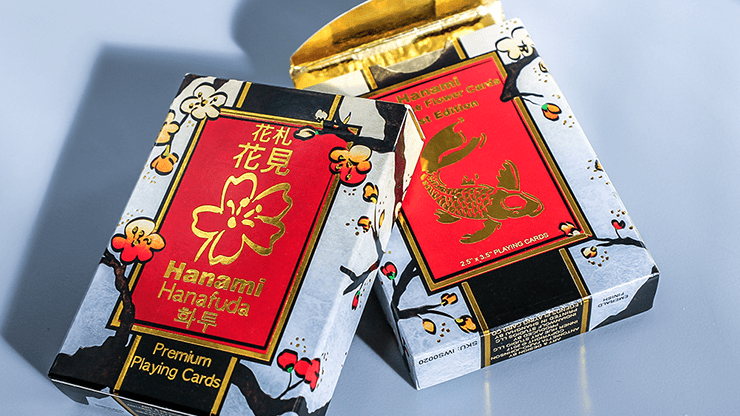 (image for) Hanami Hanafuda Playing Cards (Limited Edition) - Click Image to Close