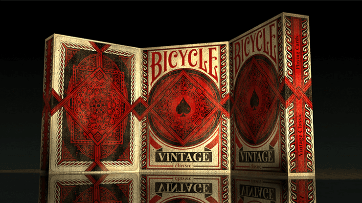 (image for) Bicycle Vintage Classic Playing Cards - Click Image to Close