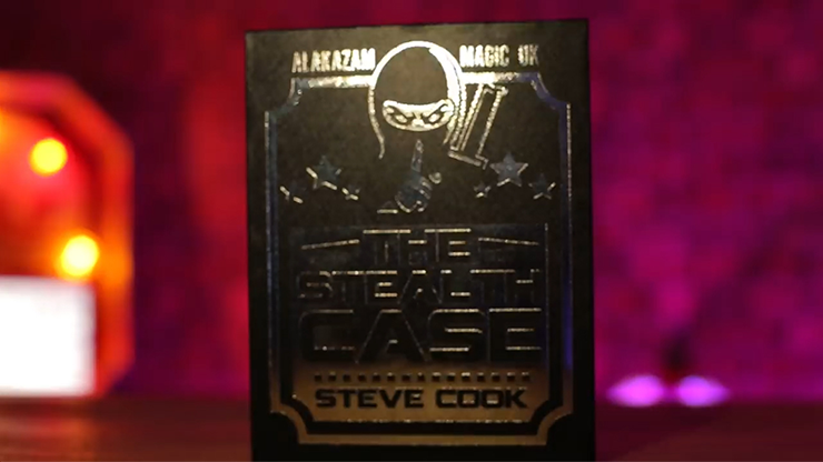 (image for) The Stealth Case (Gimmicks and DVD) by Steve Cook - Trick - Click Image to Close
