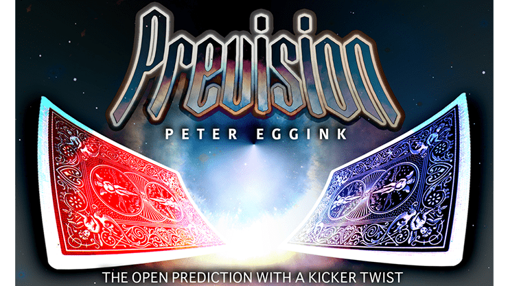 (image for) Prevision (Blue) by Peter Eggink - Trick - Click Image to Close