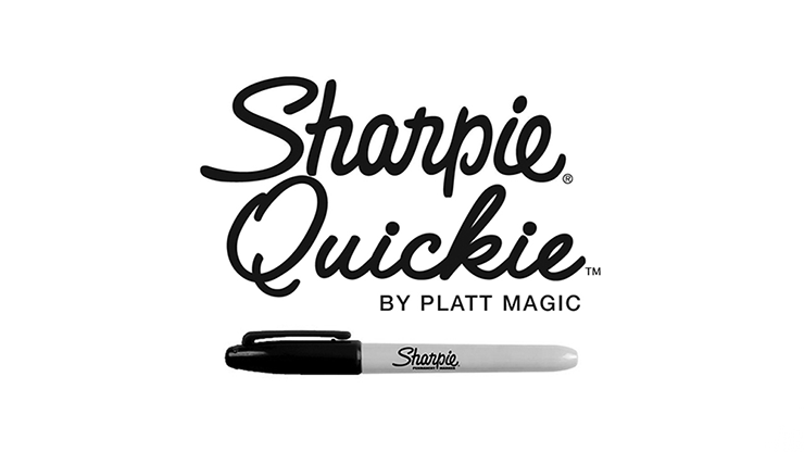 (image for) Sharpie Quickie by Platt Magic - Click Image to Close